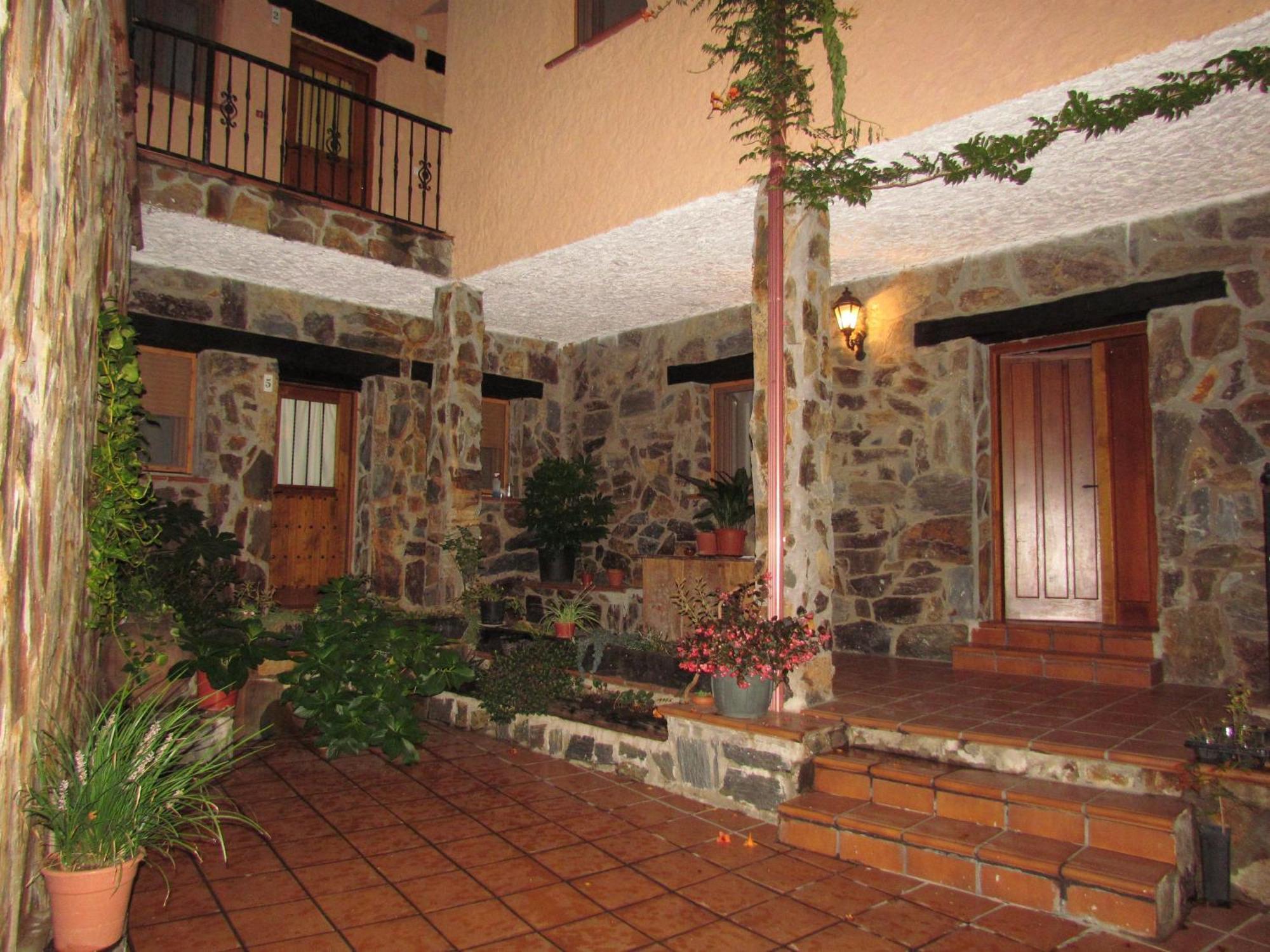 Apartamentos Rurales Azabal Exterior foto