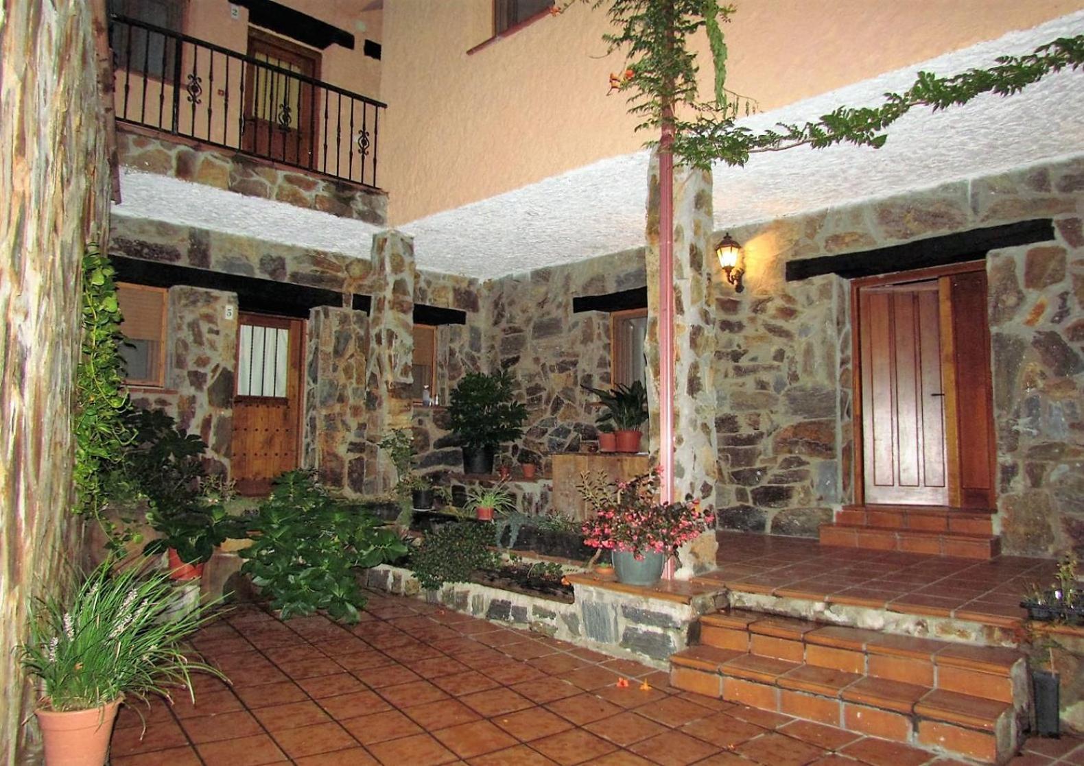 Apartamentos Rurales Azabal Exterior foto