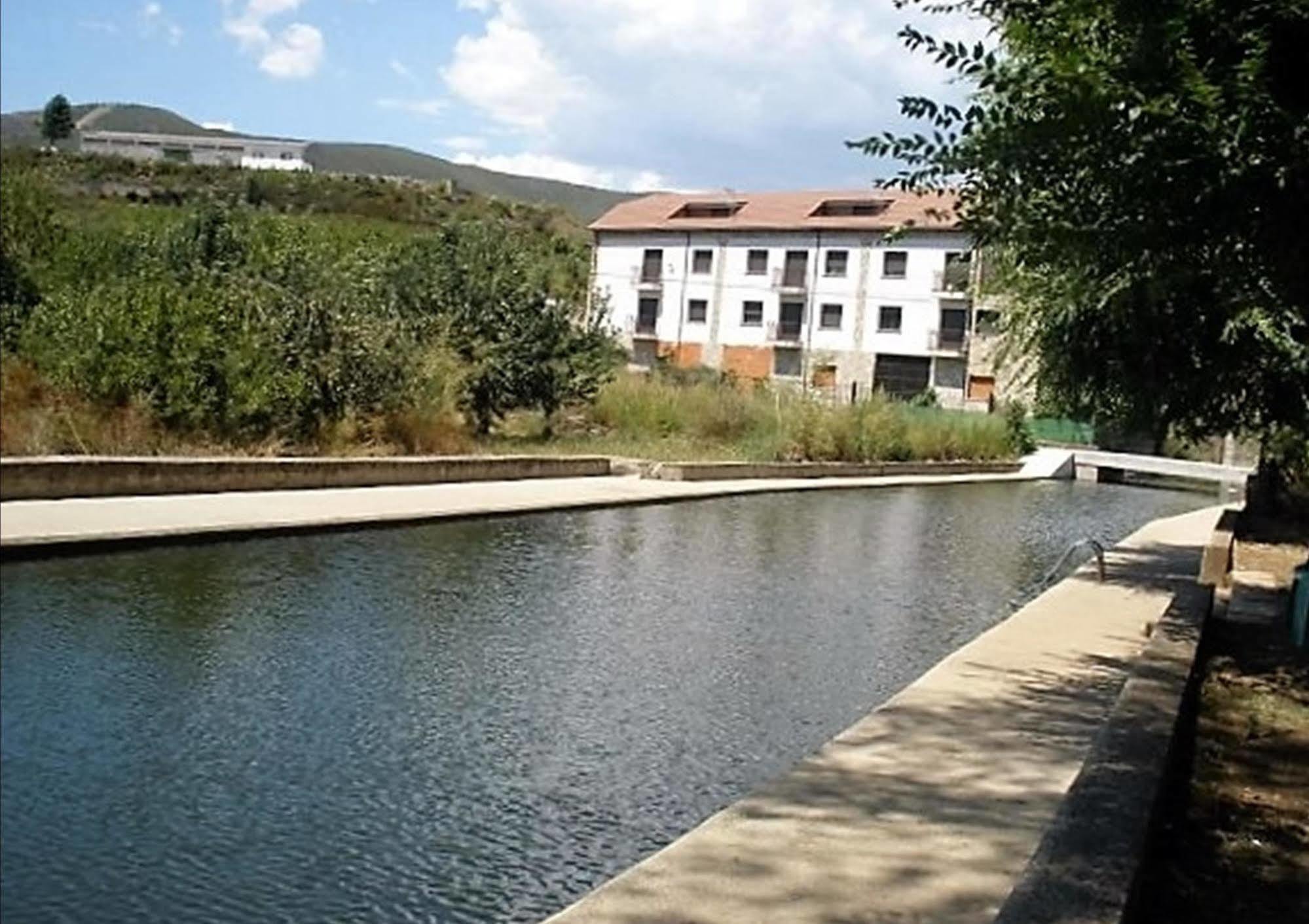 Apartamentos Rurales Azabal Exterior foto